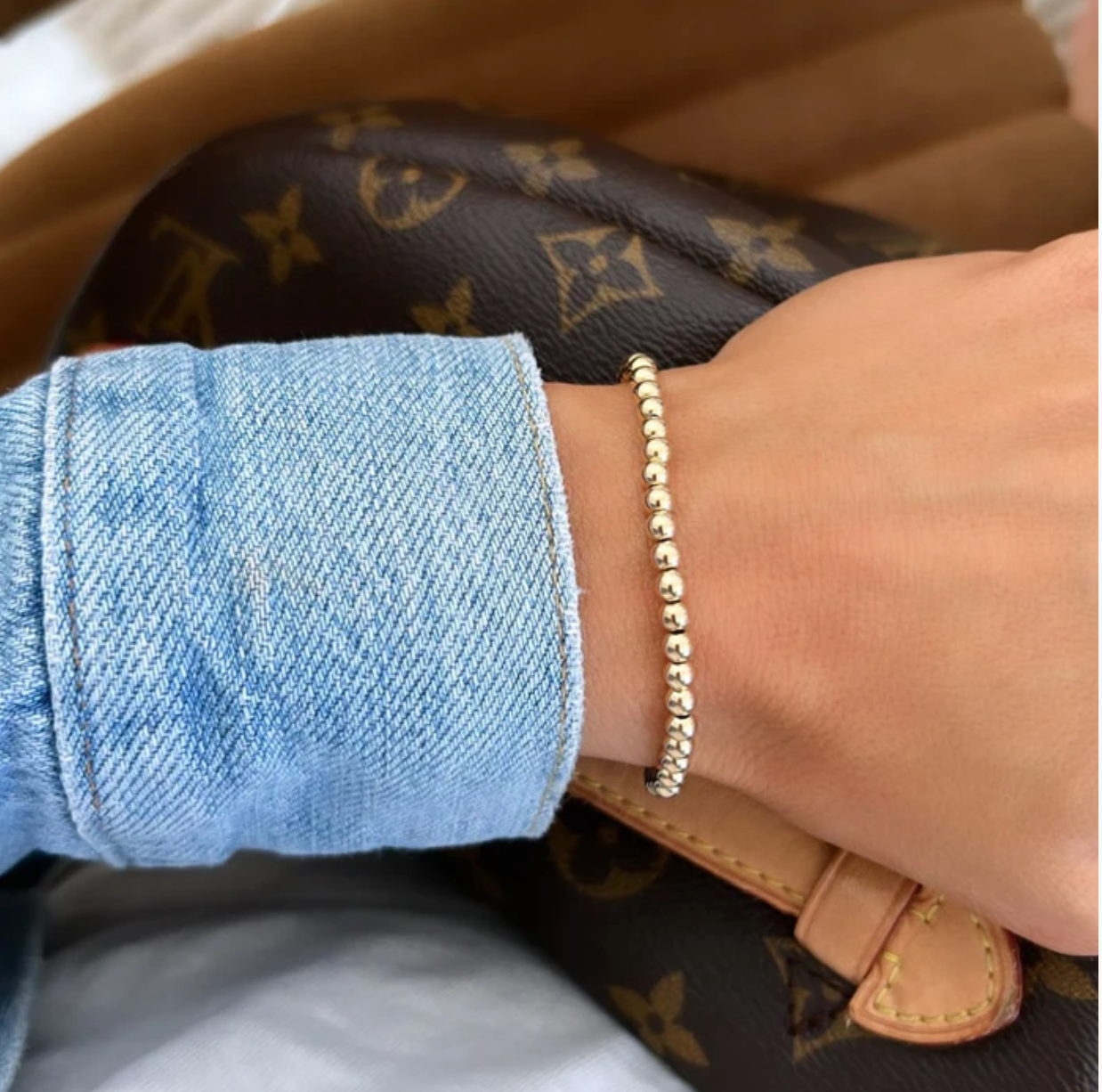 4MM BALL BRACELET - Millo Jewelry