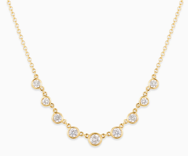 Bezel Mini Starstruck Necklace - Millo Jewelry