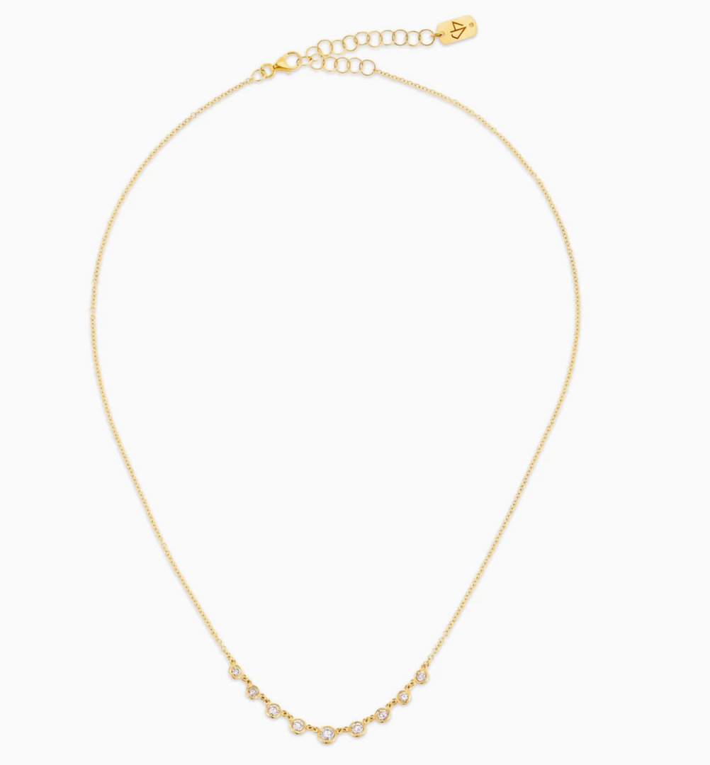 Bezel Mini Starstruck Necklace - Millo Jewelry