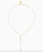 Load image into Gallery viewer, Bezel Starstruck Lariat Necklace - Millo Jewelry
