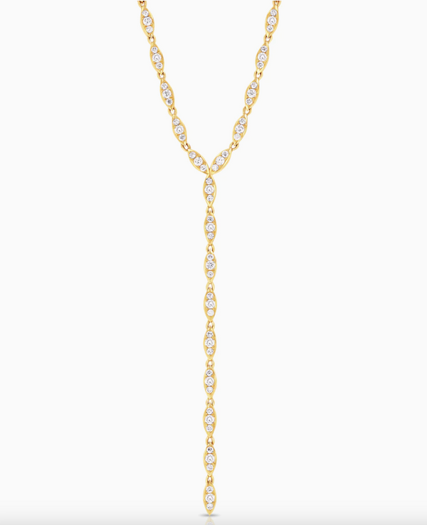 Angel Lariat - Millo Jewelry