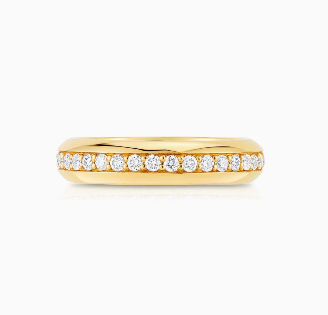 Diamond Bubble Eternity Ring - Millo Jewelry