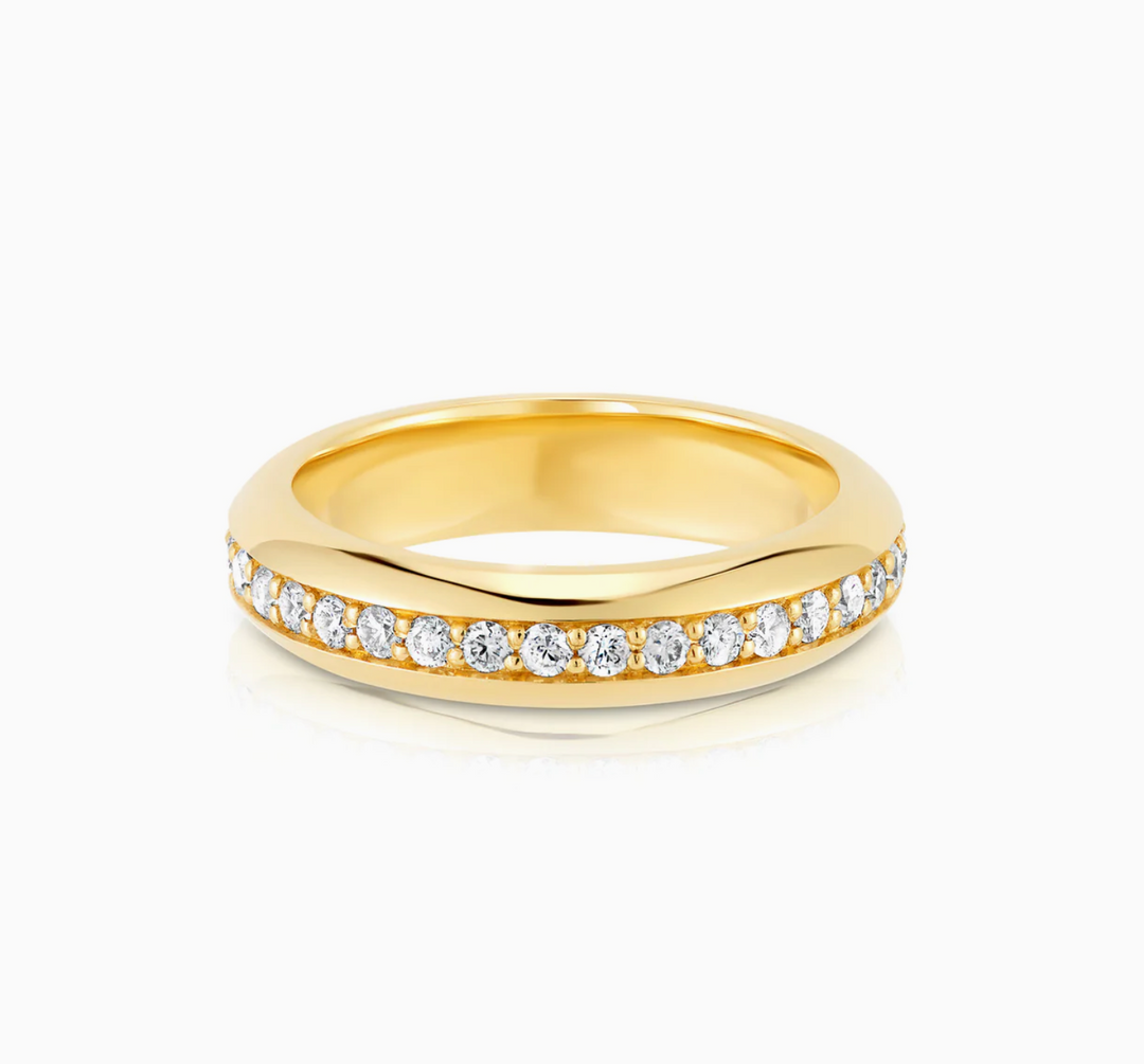 Diamond Bubble Eternity Ring - Millo Jewelry