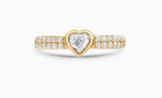 Load image into Gallery viewer, Heart Diamant Ring - Millo 
