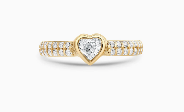 Heart Diamant Ring - Millo 