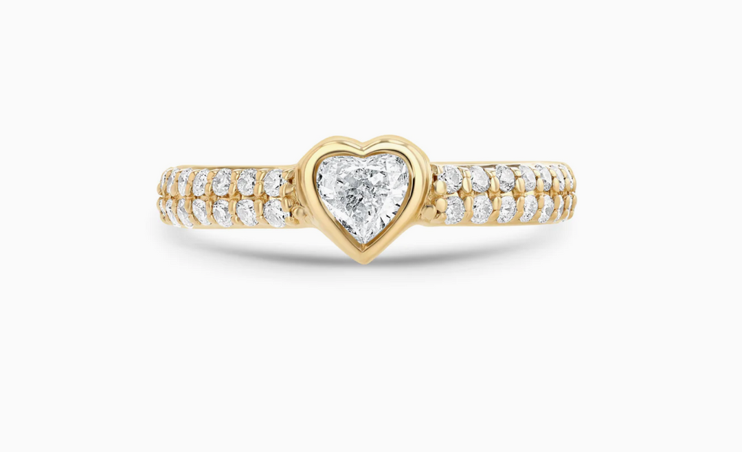 Heart Diamant Ring - Millo 