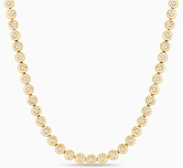 Orb Tennis Necklace - Millo 