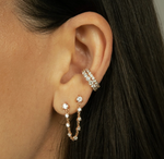 Load image into Gallery viewer, Sparkler Double Earring - Millo 
