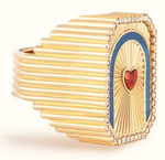 Load image into Gallery viewer, HEART MINI SCAP RING SIZE 54 - Millo 
