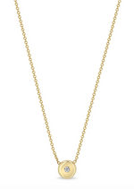 Load image into Gallery viewer, 14K DIAMOND NUGGET NECKLACE - Millo 
