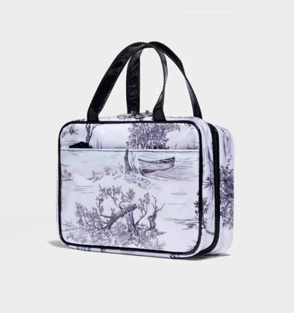 Jet Set & Go Cosmetic Travel Bag - Millo 