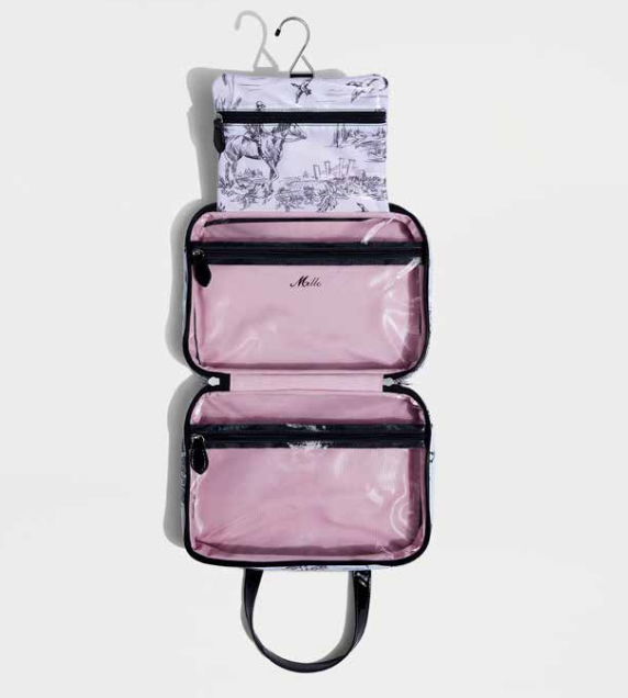 Jet Set & Go Cosmetic Travel Bag - Millo 
