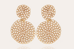 Load image into Gallery viewer, Onde Gourmette earrings gold - Millo 
