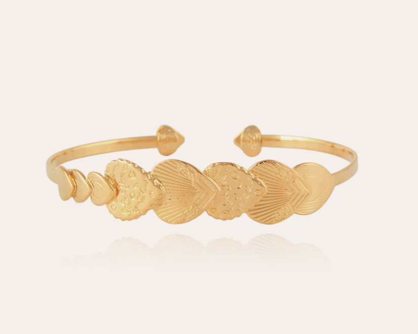 Insolite Love bracelet gold - Millo 