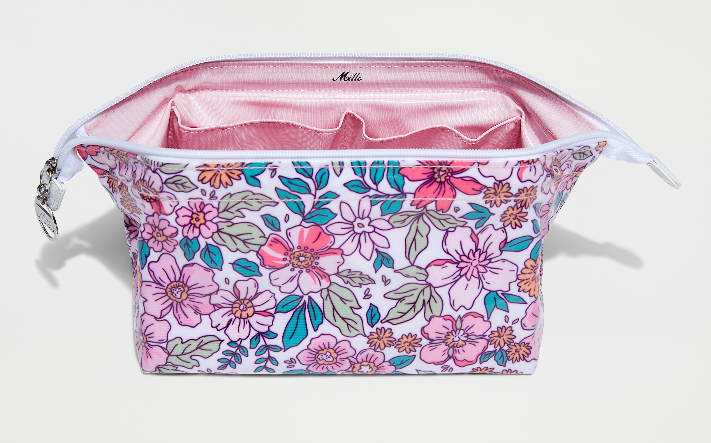 JET SET & GO COSMETIC TRAVEL BAG - Millo 