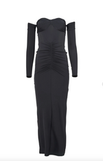 Load image into Gallery viewer, Jersey Ruched Midi Dress - Millo 

