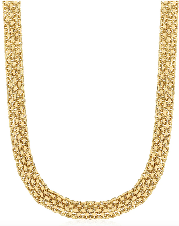 DRIES CHAIN NECKLACE - Millo 