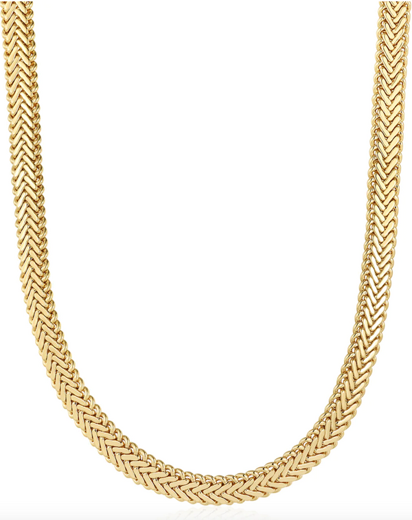 DOMENICO CHAIN NECKLACE- GOLD - Millo 