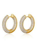 Load image into Gallery viewer, THE REVERSIBLE AMALFI HOOPS - Millo 
