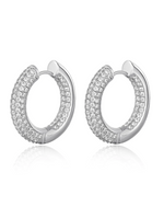 Load image into Gallery viewer, THE REVERSIBLE AMALFI HOOPS - Millo 
