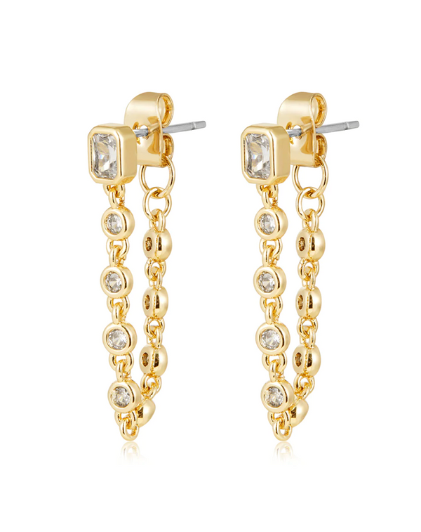 THE CHLOE CHAIN STUDS - Millo 