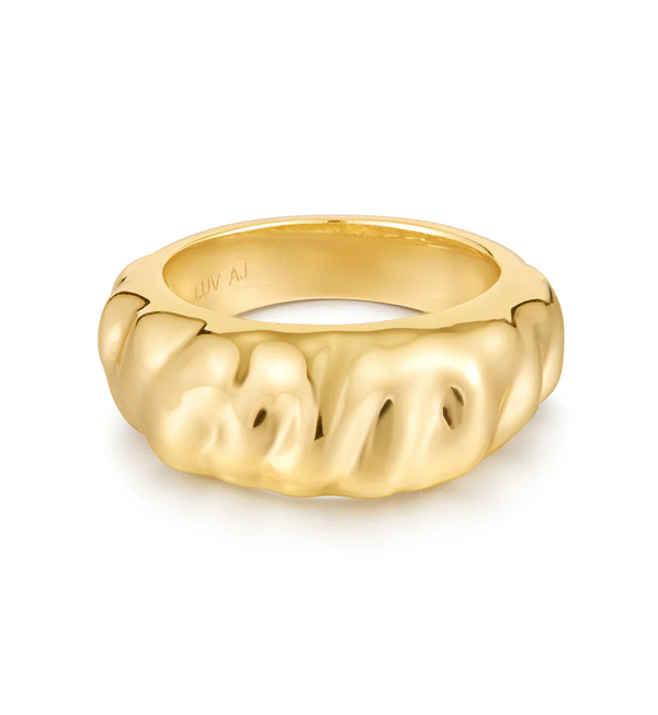 THE HAMMERED RIDGED BAND - Millo 