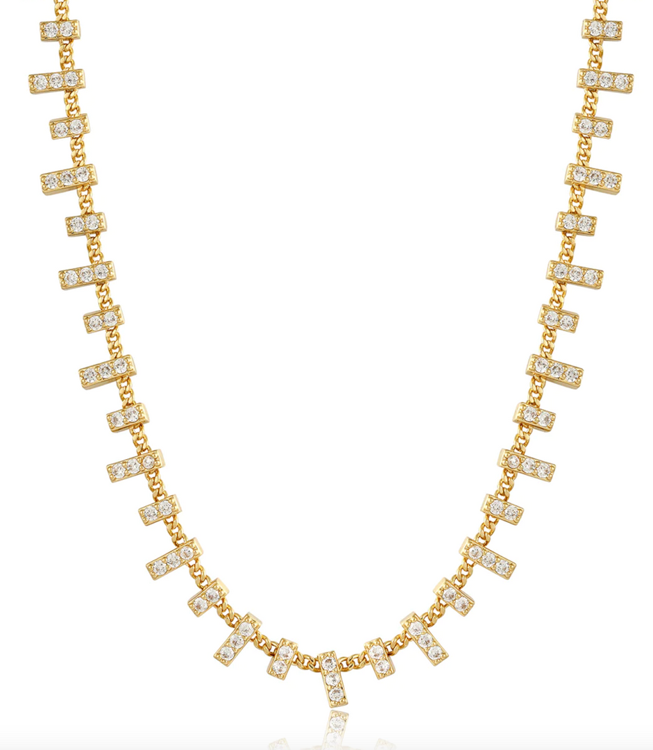 THE PAVE RAY NECKLACE - Millo 