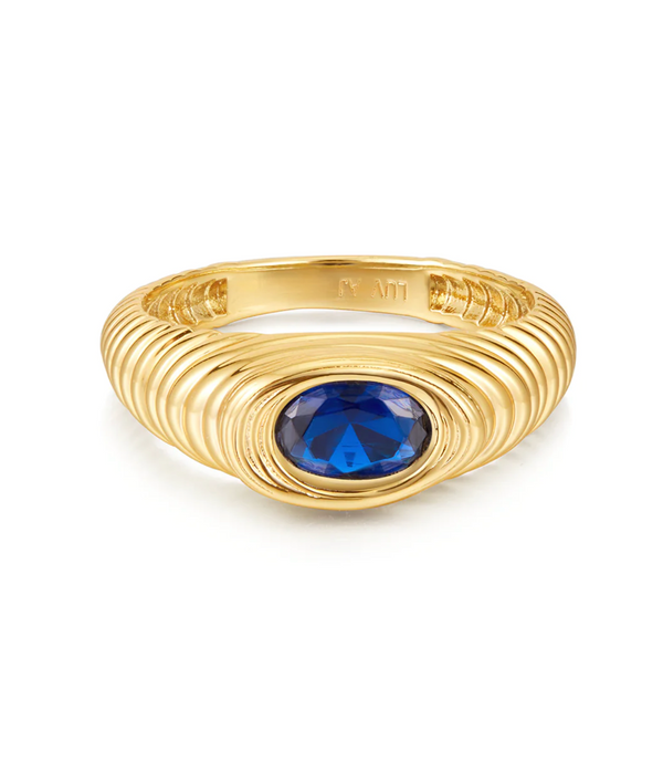THE ROYALE STONE SIGNET RING - Millo 
