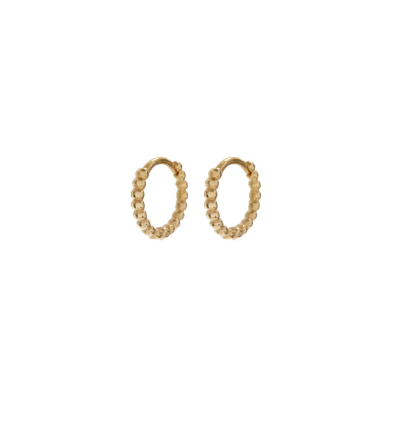 MINI CONTINUOUS BEADED HUGGIES - Millo 