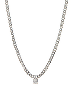 Load image into Gallery viewer, BARDOT STUD CHARM NECKLACE - Millo 
