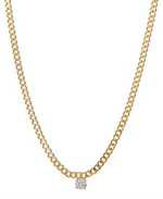 Load image into Gallery viewer, BARDOT STUD CHARM NECKLACE - Millo 
