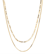 Load image into Gallery viewer, CECILIA CHAIN NECKLACE- GOLD - Millo 
