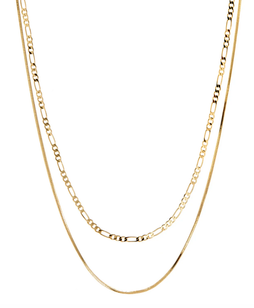 CECILIA CHAIN NECKLACE- GOLD - Millo 