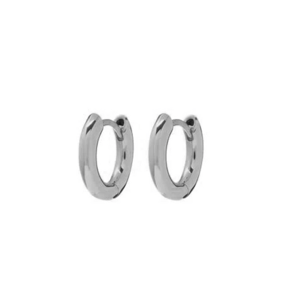 PLAIN AMALFI HUGGIES- SILVER - Millo 