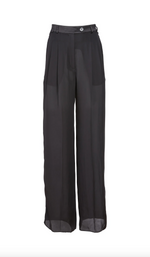 Load image into Gallery viewer, SILK GEORGETTE WIDE LEG PANT - Millo 
