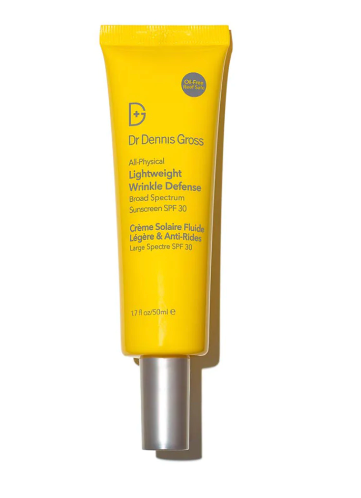 All-Physical Lightweight Wrinkle Defense Broad Spectrum Sunscreen SPF 30 - Millo 