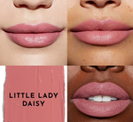 Load image into Gallery viewer, Forget The Filler Lip Plumping Line Smoothing Satin Cream Lipstick - Millo 
