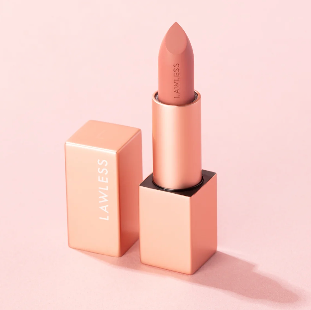 Forget The Filler Lip Plumping Line Smoothing Satin Cream Lipstick - Millo 