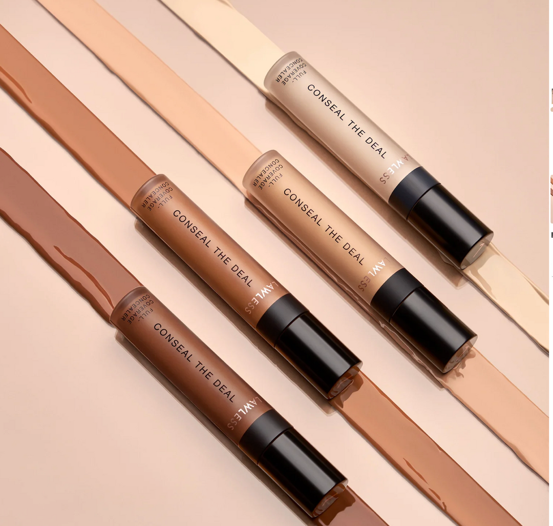 Conseal The Deal Lightweight, Long-Wear Everyday Concealer with Caffeine - Millo 