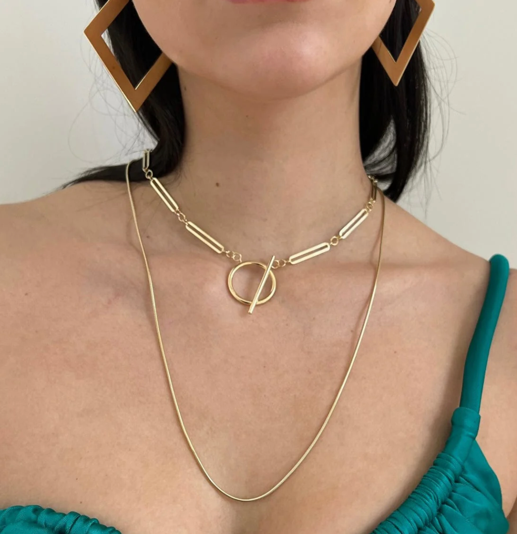 GERALDINE NECKLACE - Millo 
