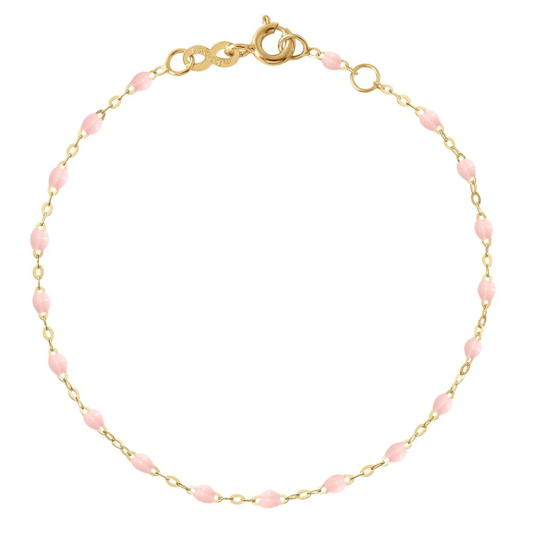 Childrens Classic Gigi bracelet, Yellow Gold, 5.9" - Millo 