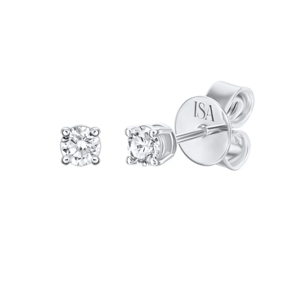 ROUND DIAMOND STUDS - Millo 