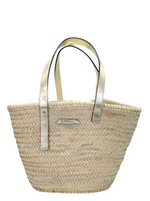 Load image into Gallery viewer, The Essaouira Tote - Medium Gold - Millo 
