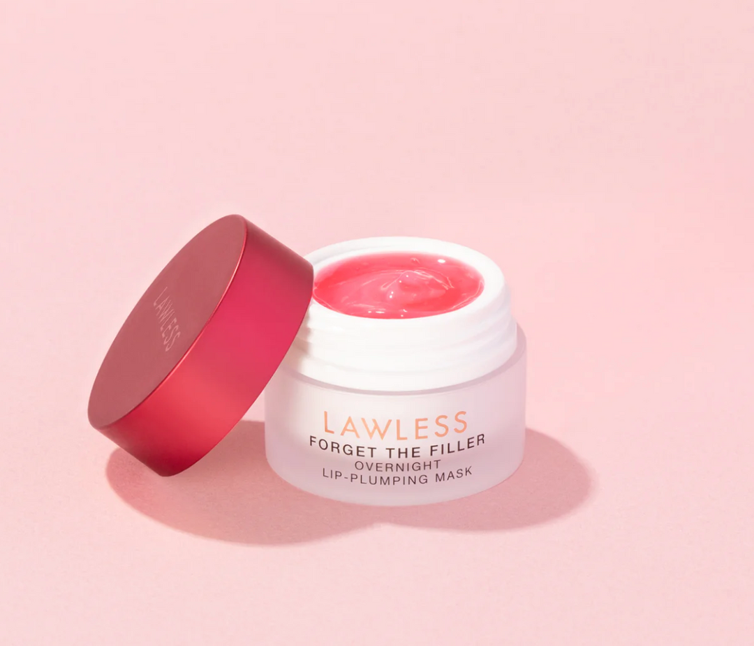 Forget the Filler Overnight Lip-Plumping Mask - Millo 