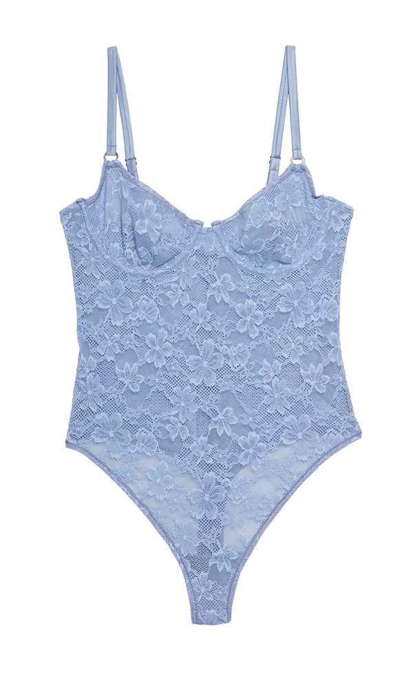 LE STRETCH LACE BODYSUIT - Millo 