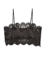 Load image into Gallery viewer, SILK &amp; LACE BANDEAU TOP - Millo 
