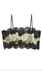 Load image into Gallery viewer, SILK &amp; LACE BANDEAU TOP - Millo 
