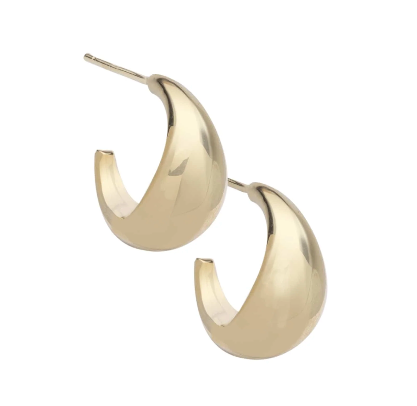 SHIRA 1/2" HOOPS - Millo 