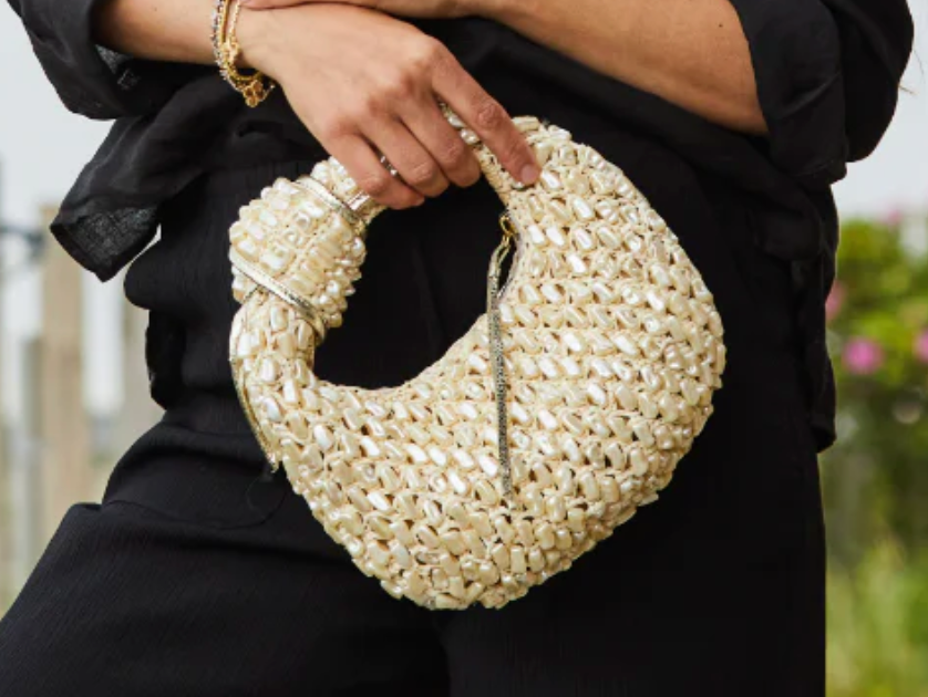 The Josie All Pearl Bag - Millo 