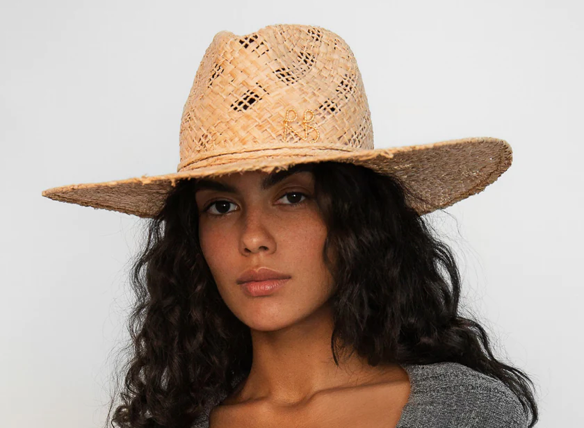 Logo Embellished Fedora Hat - Millo 